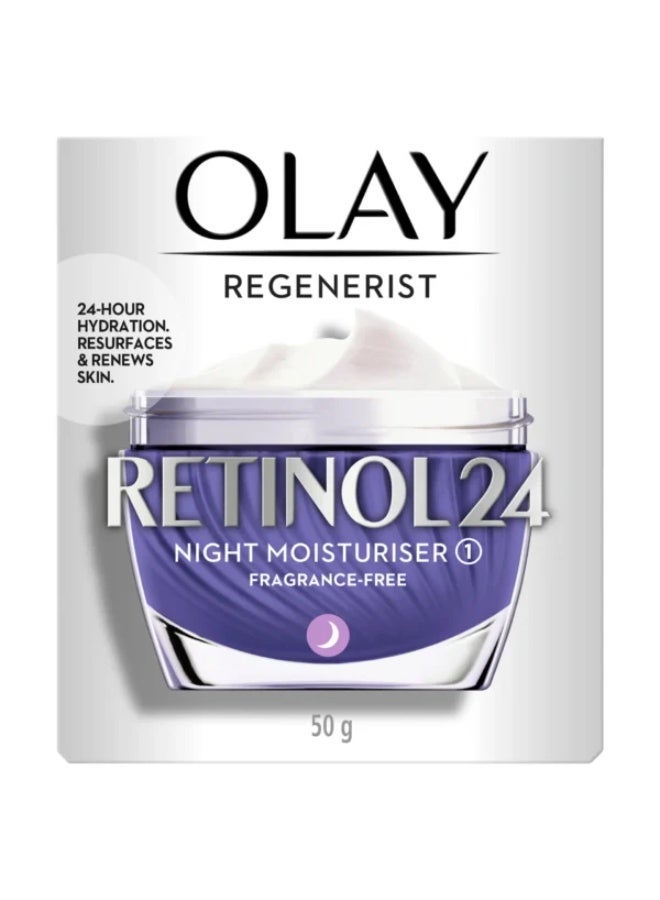 Olay Regenerist Retinol24 Moisturising Night Cream Perfume 50 g - Image 2